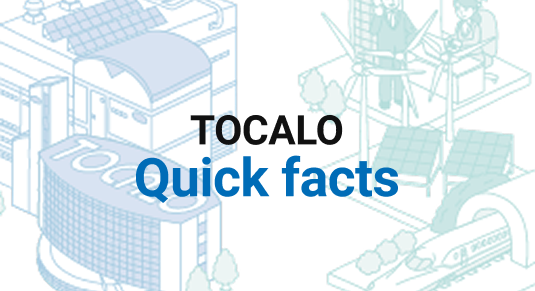 TOCALO Quick facts