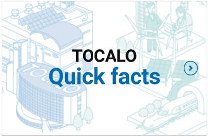 Quick facts about TOCALO