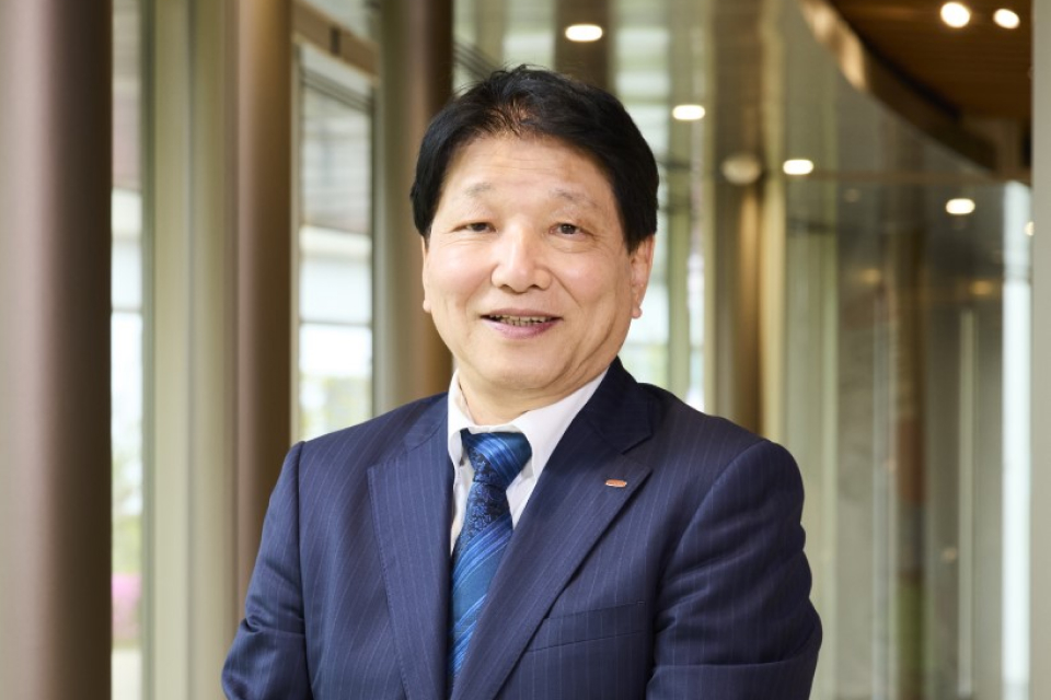 Message from the Senior Managing Executive Officer, Representative Director