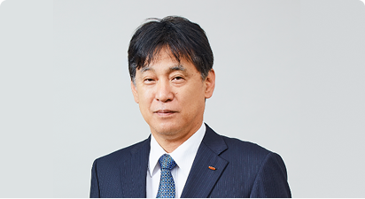 <span class="subtitle">Investor Relations</span><span>Message from the President</span>