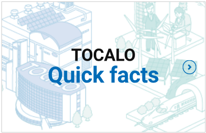 TOCALO Quick facts