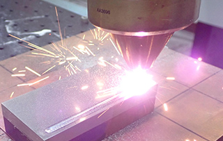 Coating using laser cladding