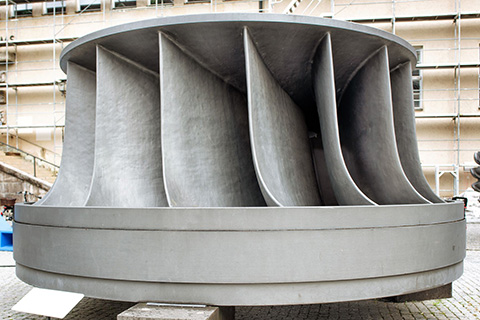 Hydroelectric generator turbines