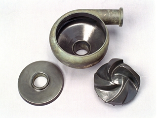 Pump components