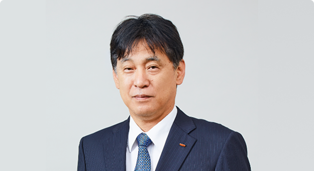 <span class="subtitle">Investor Relations</span><span>Message from the President</span>
