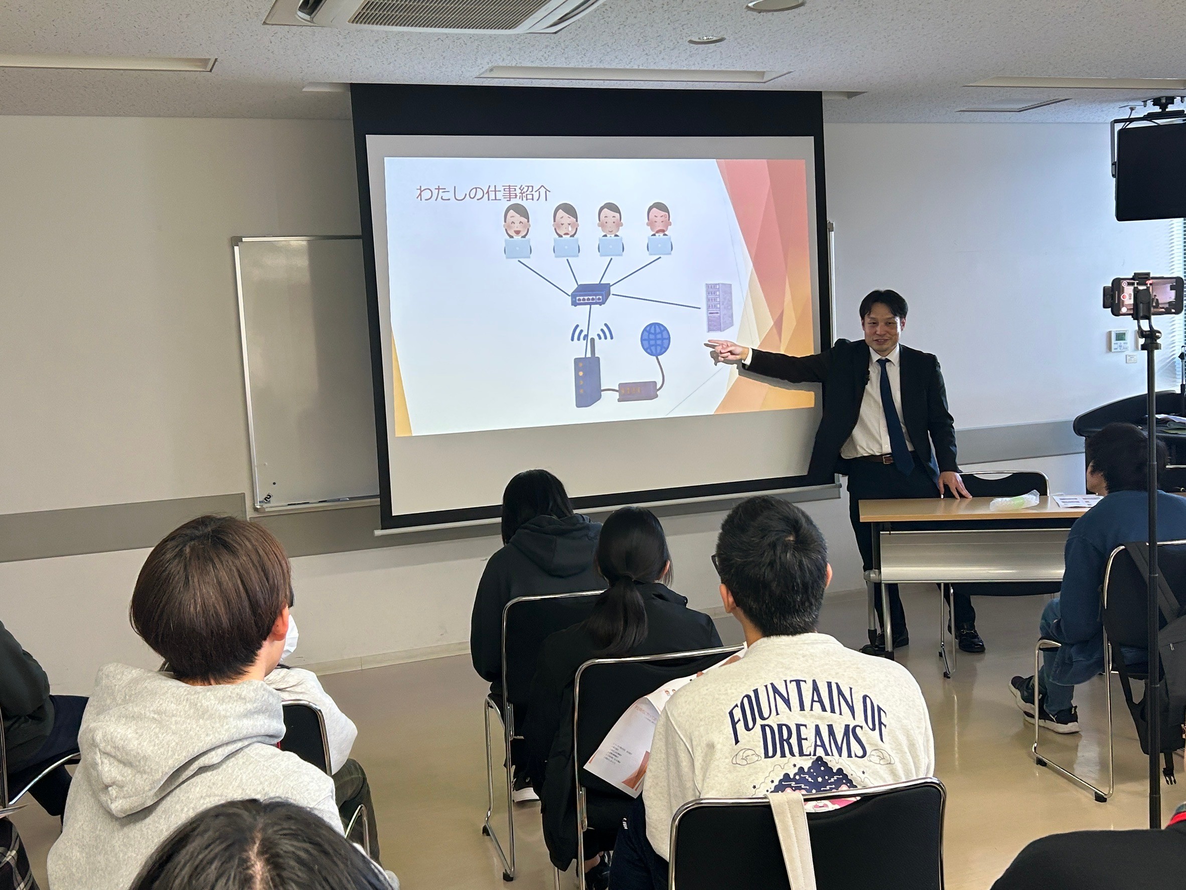 Overseas interns gaining hands-on experience (fiscal 2019)