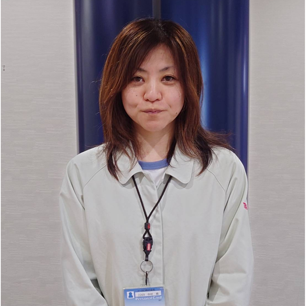 Kozue Nakamura Production Department 2, Production Division, Kitakyushu Plant