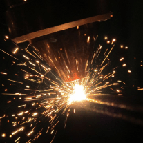 Laser cladding process