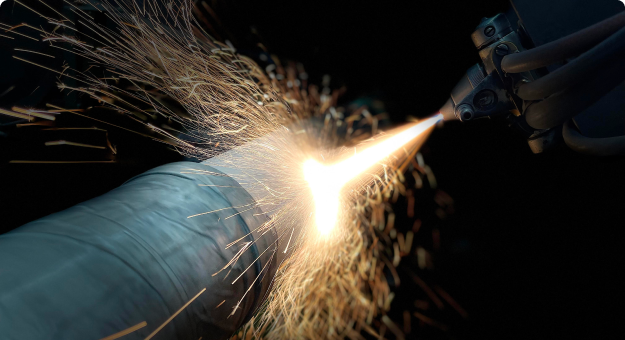 <span class="subtitle">Technical</span><span>What is thermal spraying?</span>