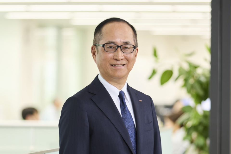 取締役　専務執行役員​　管理本部長メッセージ​