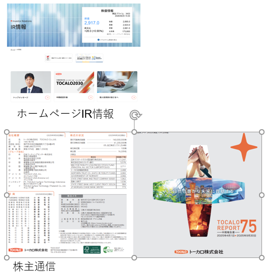 株主通信