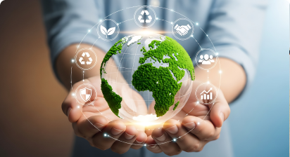 <span class="subtitle">Sustainability</span><span>GRIスタンダード対照表</span>