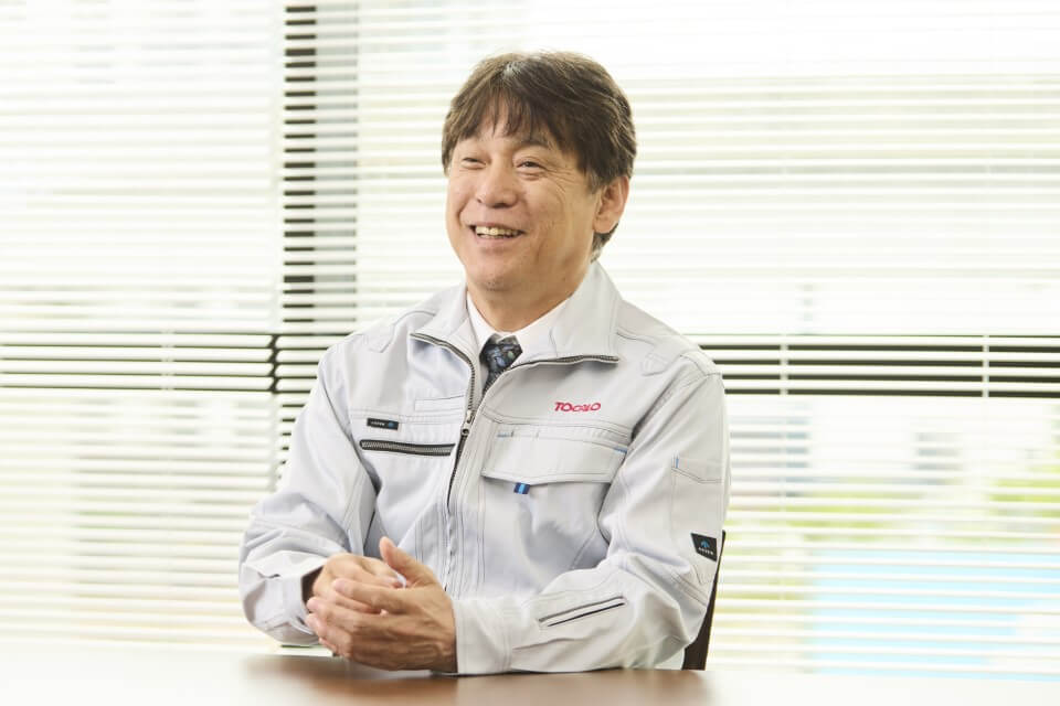 トーカロ株式会社 代表取締役 社長執行役員 小林 和也