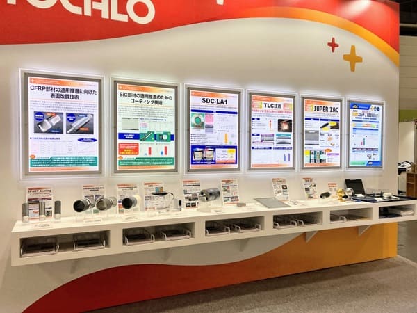展示会の様子　（2023年度　九州機械要素技術展）
