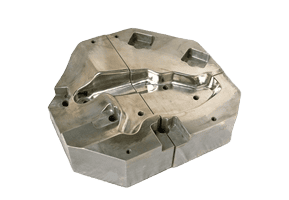 大型部品を一括でかたちづくる