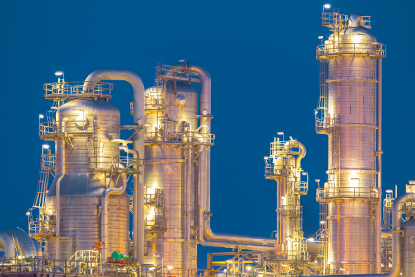 石油化学プラント