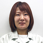 長谷川智子 (東京工場鈴身事業所営業部神奈川営業所)