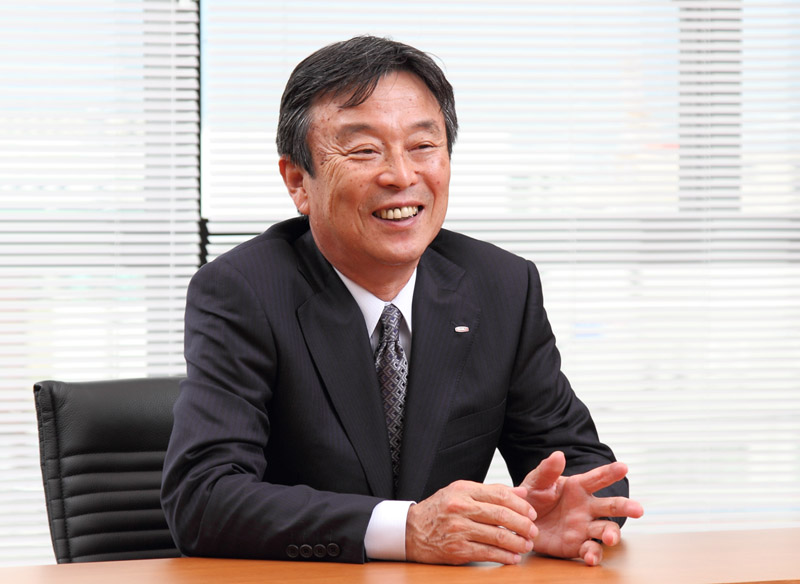 代表取締役 社長執行役員 三船 法行