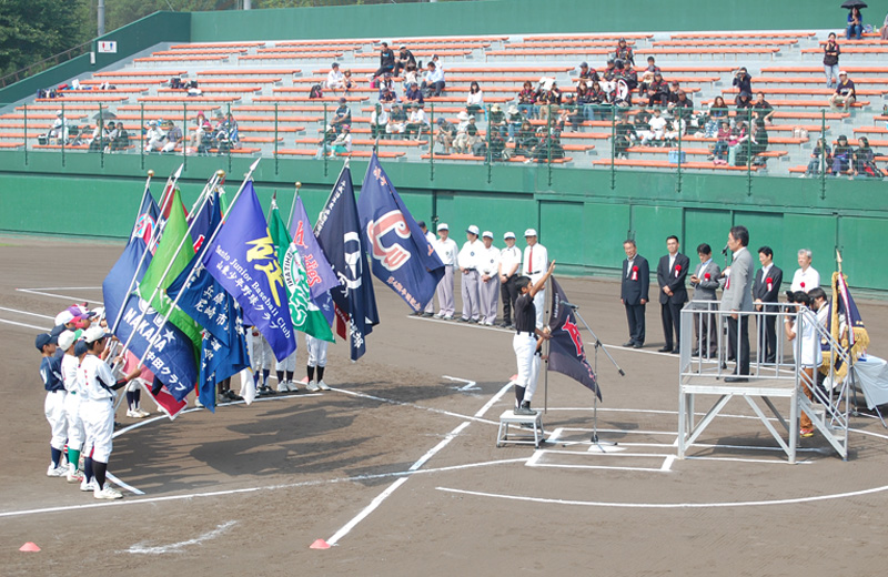 軟式野球大会